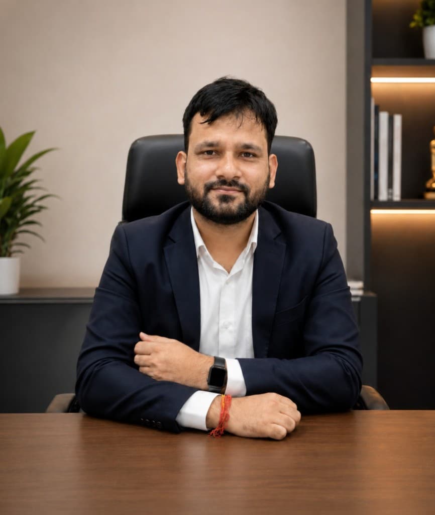 Jyotiraditya Tripathi, Founder & CEO